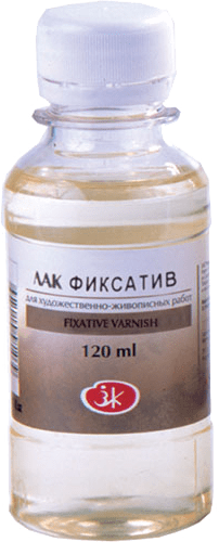 Fixative varnish "Nevskaya Palitra"