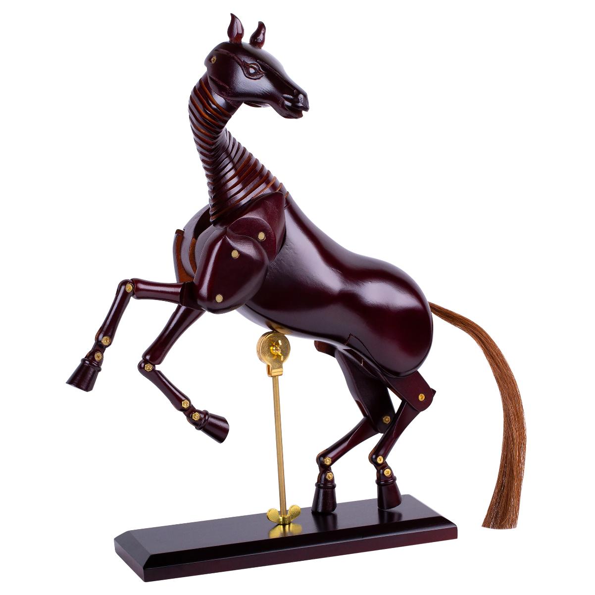 Model horse "Sonnet" dark wood