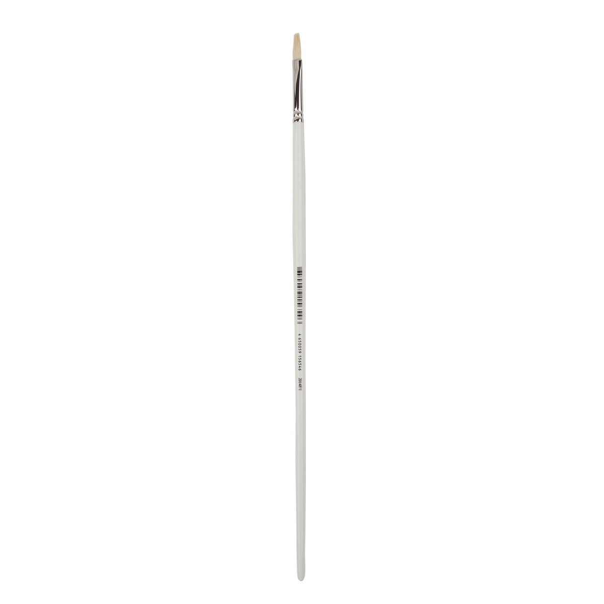 "Nevskaya Palitra" Bristle Brush, bleached flat, long handle