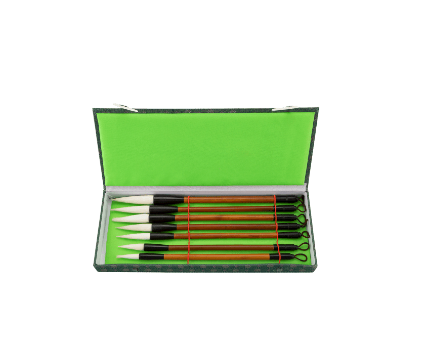 Set of brushes for calligraphy "Sonnet", 7 pcs