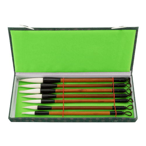 Set of brushes for calligraphy "Sonnet", 7 pcs