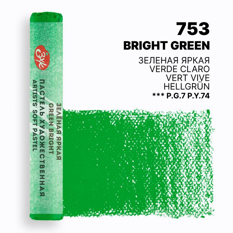 Bright Green extra-soft pastel Master-Class