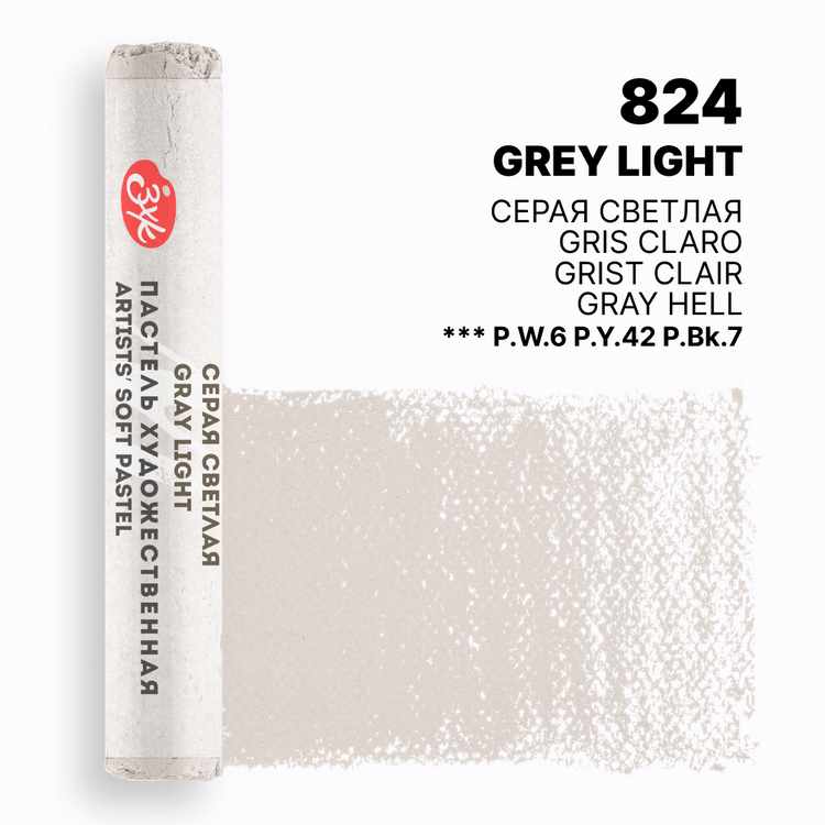 Grey Light extra-soft pastel Master-Class