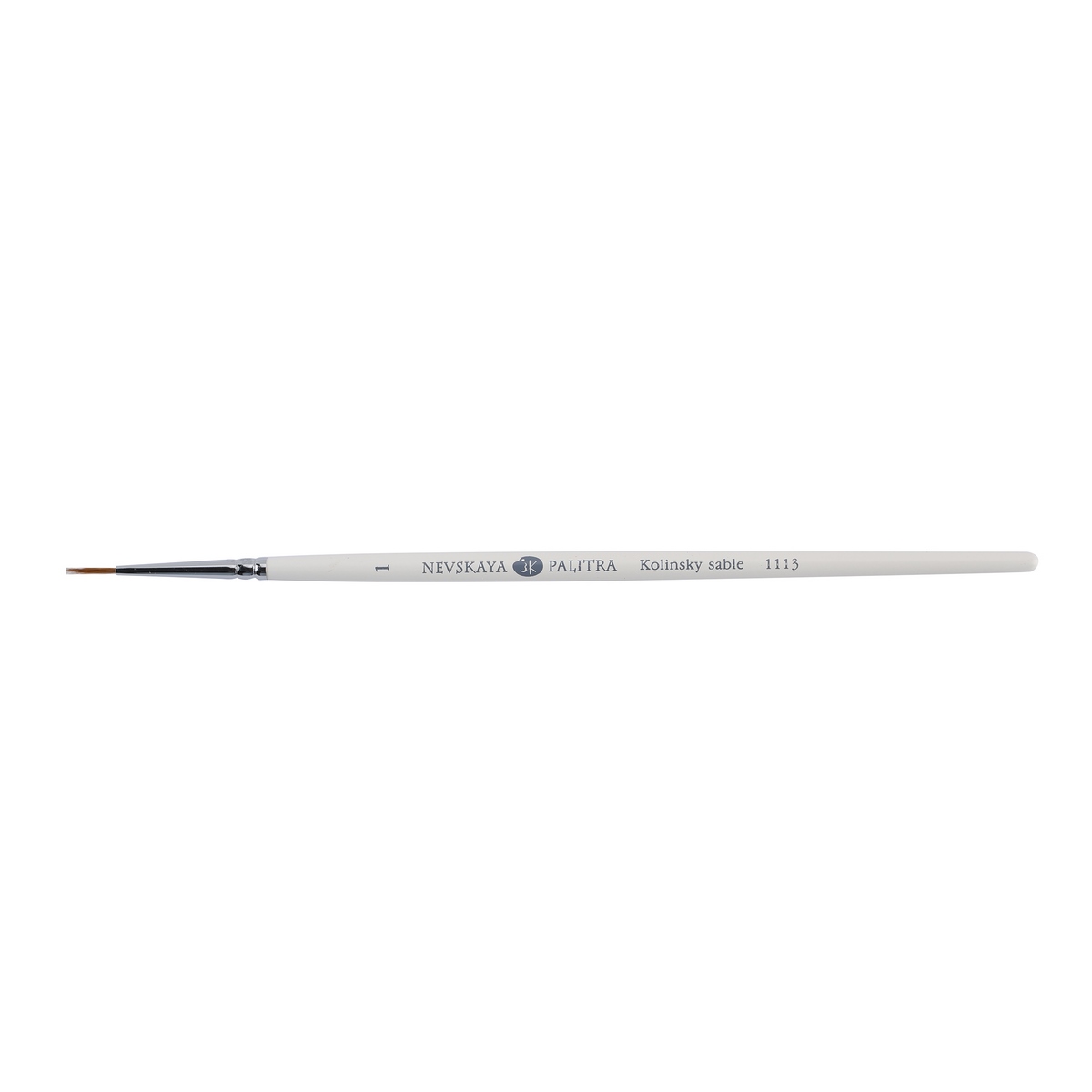 Nevskaya Palette Round Column Brush with Short Handle