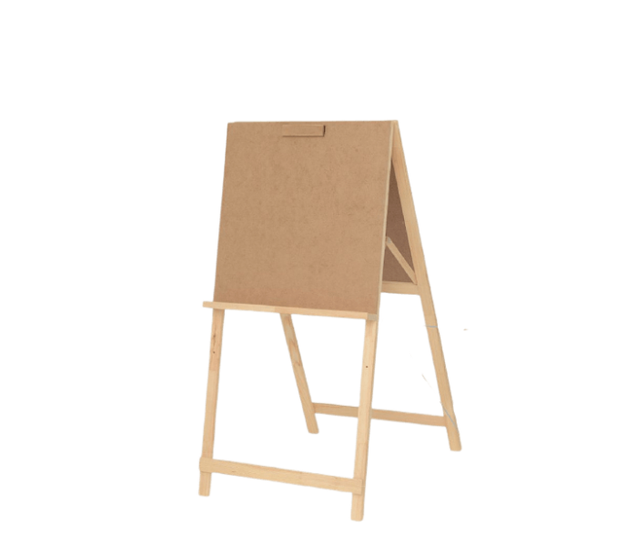 Easels stationary type Clapper