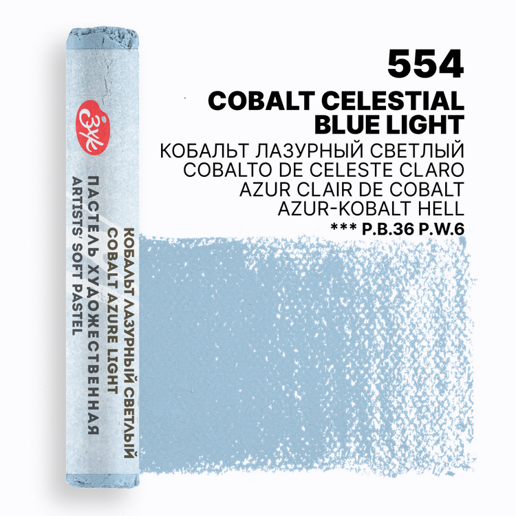 Cobalt Celestial Blue light extra-soft pastel Master-Class