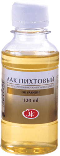 Fir-tree varnish "Nevskaya Palitra" 