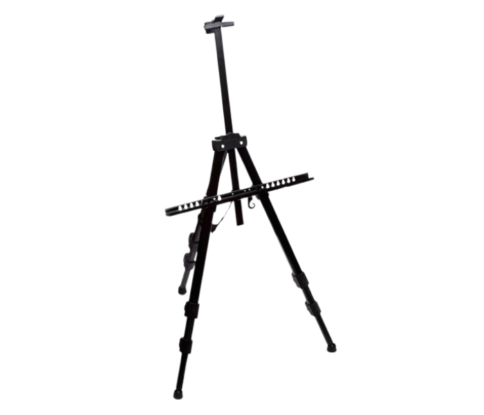 Tripod metal easel Sonnet with lower bar, in a bag