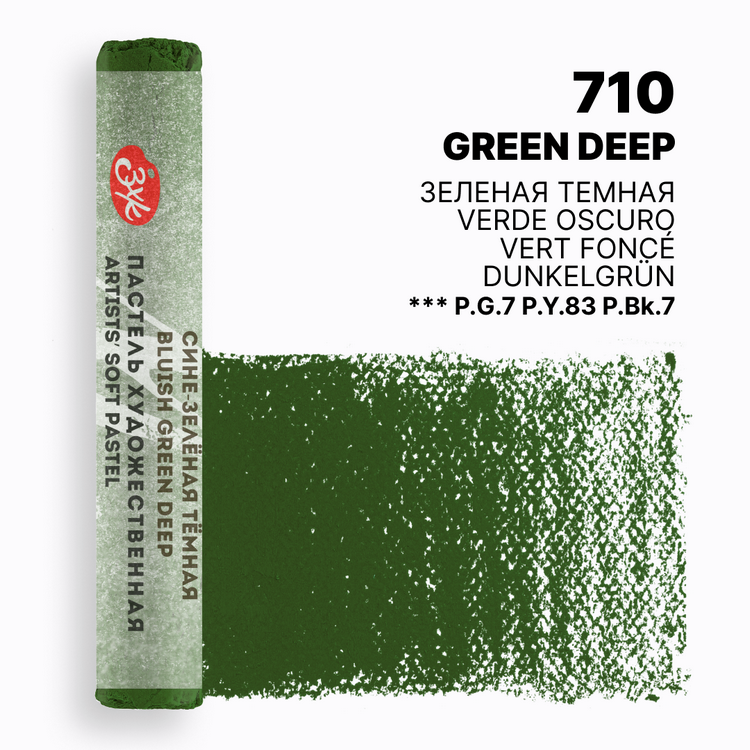 Green Deep extra-soft pastel Master-Class